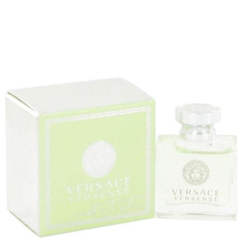 versace versense lady mini 5ml edt|Versense by Versace for Women 0.17 Oz EDT Mini .